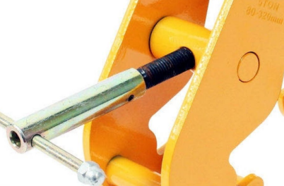 工字鋼夾持器為什么能適配不同型號的工字鋼軌道